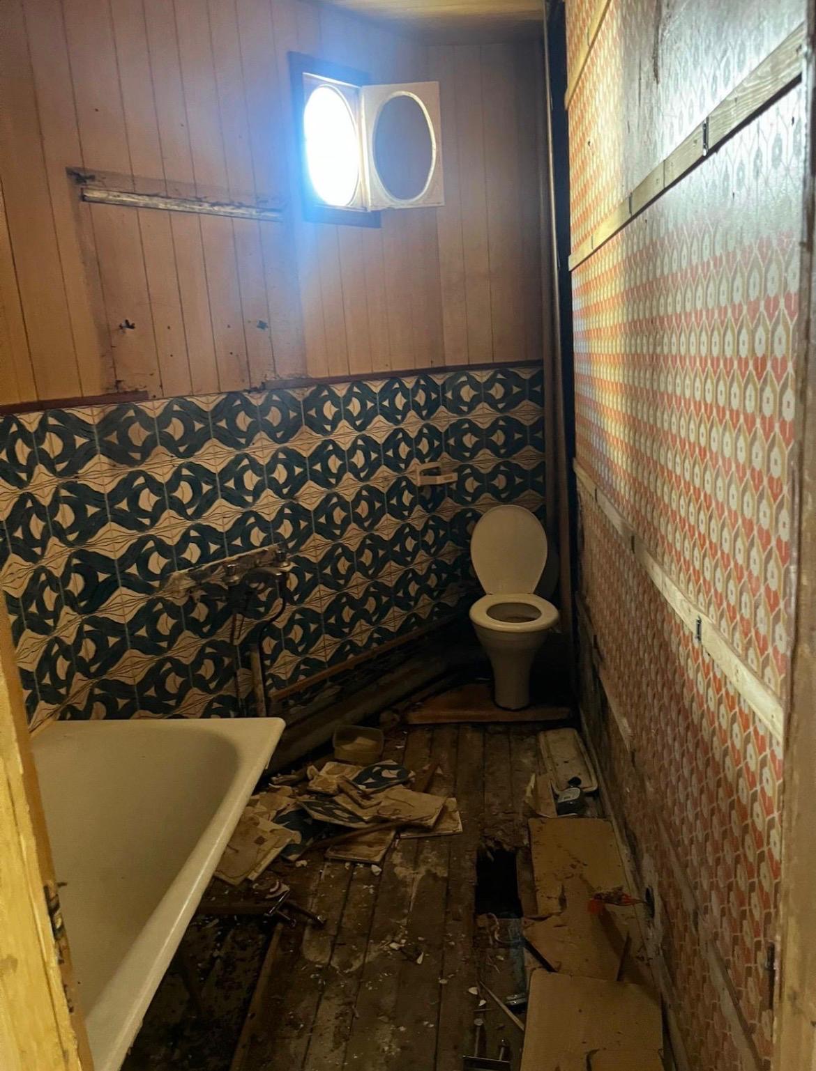 Chantier avant travaux - Société Bellefont